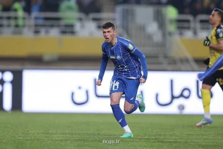 گل یاسر آسانی در میان بالاترین های آسیا