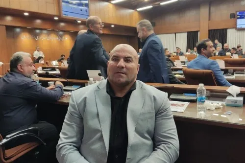 ملکی رئیس فدراسیون بدنسازی و پرورش اندام شد