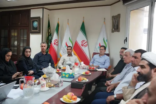 برگزاری سومین نشست هیأت رییسه فدراسیون ورزش های همگانی