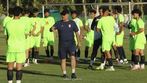 نه بزرگ امید ایران به بازی دوستانه با بحرین