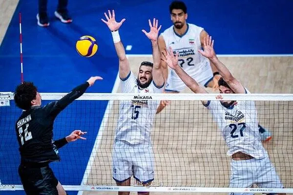 آیا تیم ملی والیبال از خطر سقوط فرار می کند؟