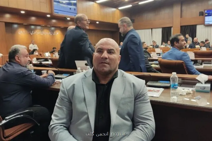 ملکی رئیس فدراسیون بدنسازی و پرورش اندام شد