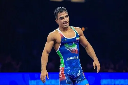 احمد محمدنژاد با شکست حریف آمریکایی راهی نیمه نهائی شد