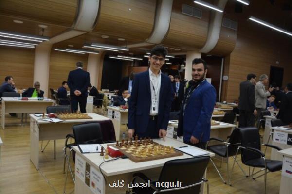 صعود فیروزجا و مقصودلو به مرحله بعدی جام جهانی شطرنج