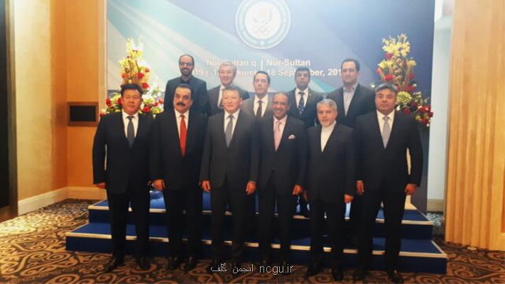 موافقت كشورهای عضو آسیای میانه با پیشنهاد كمیته ملی المپیك ایران