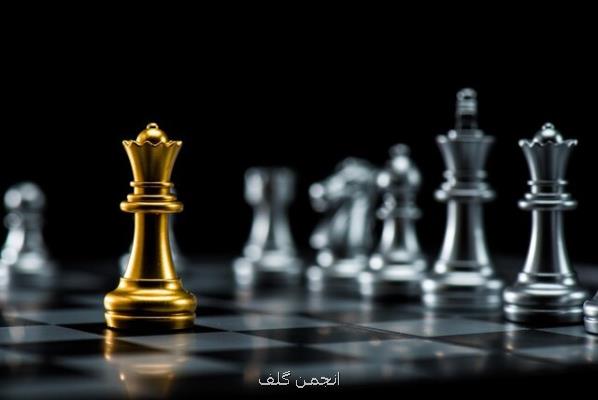 صعود حریفان ایران به جمع ۸ شطرنج باز برتر جهان