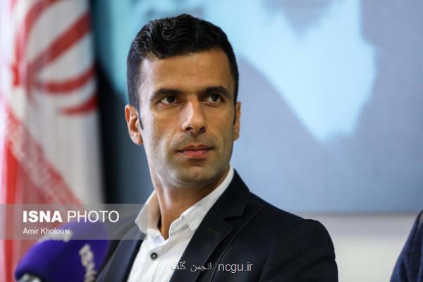 محمد احمدزاده، نماینده ایران در افتتاحیه بازی های ساحلی جهان شد