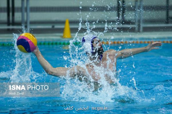 صعود پرسپولیس به نیمه نهایی لیگ برتر واترپلو