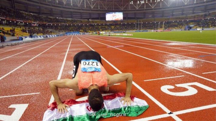 چهارمی حسن تفتیان در دوی ۶۰ متر فرانسه