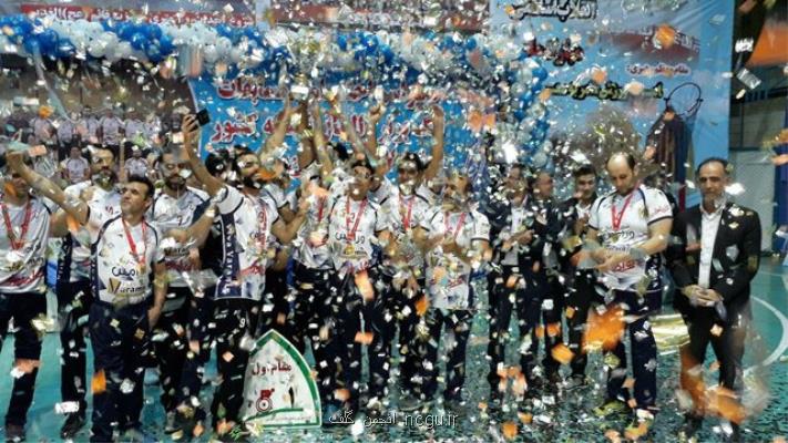 والیبال نشسته ایران ۳۵ سال در صدر قهرمانی جهان