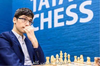 كار ستاره ایرانی شطرنج با باخت به اتمام رسید