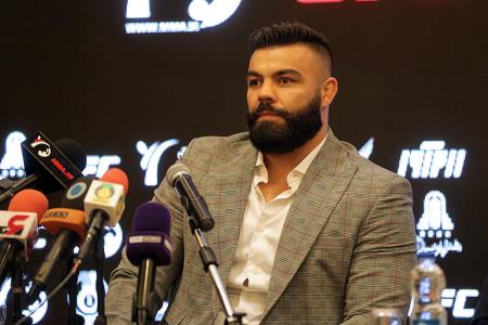قهرمان MMA ایران عضو هیئت رییسه كراسفیت شد