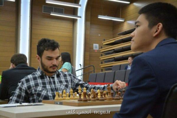 شكست طباطبایی در مسابقات شطرنج جوانان جهان