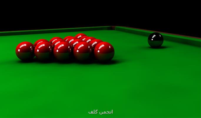 نمایندگان ایران در لیگ اسنوكر حرفه ای ها حریفان خویش را شناختند