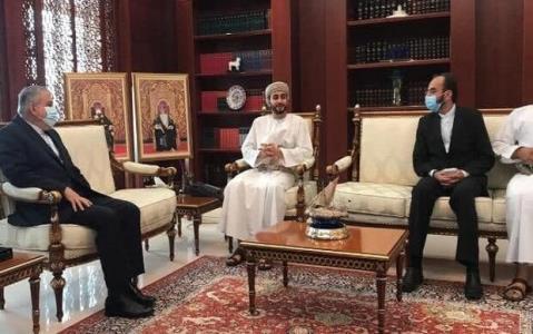 صالحی امیری با وزیر ورزش و فرهنگ عمان دیدار نمود