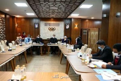 اعضای هیئت رئیسه شبكه ورزش شهرداری های كشور منصوب شدند